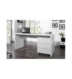 Invicta Interior Biurko Fast Trade 160 cm białe