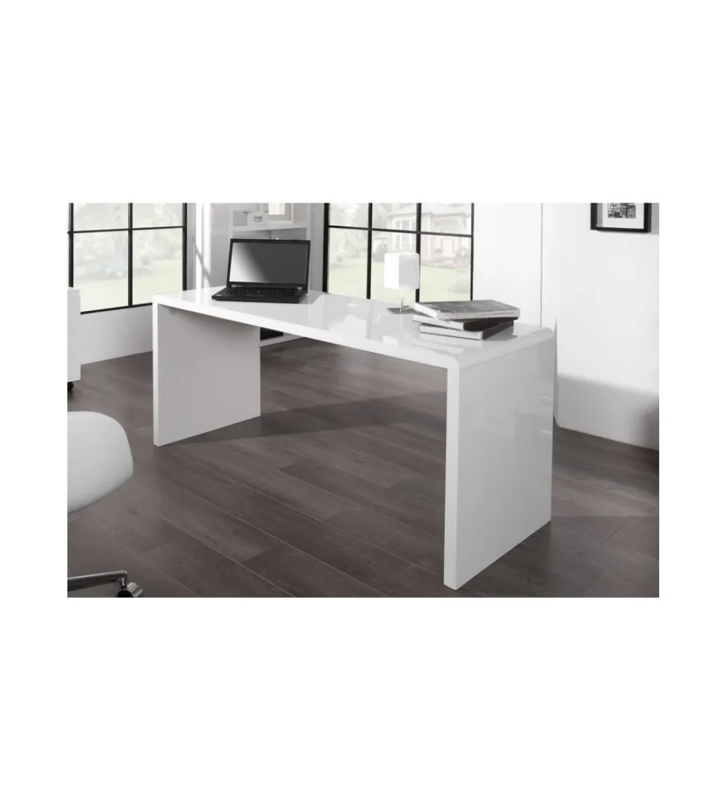 Invicta Interior Biurko Fast Trade 160 cm białe
