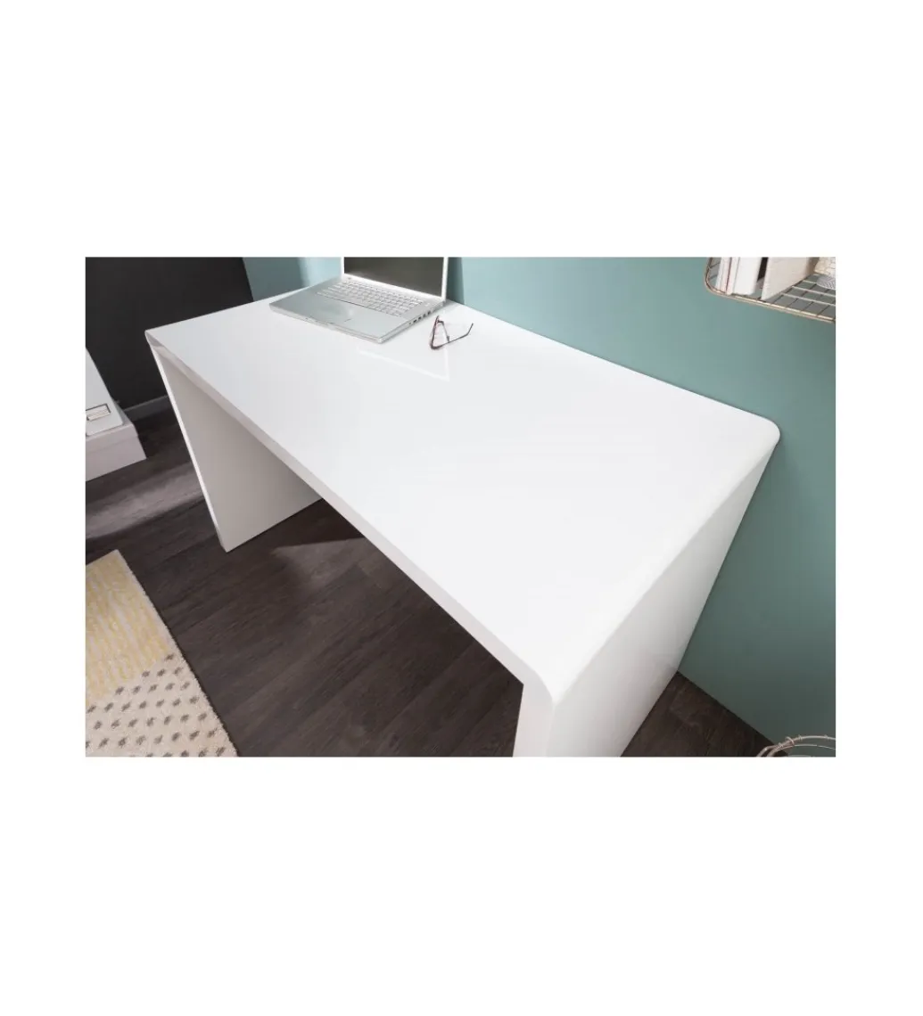 Invicta Interior Biurko Fast Trade 120 cm białe