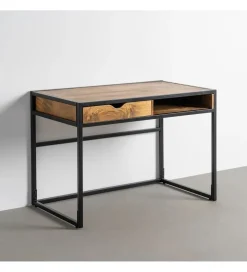 Zona-Design Biurko FESMATAR 110 cm drewno mango
