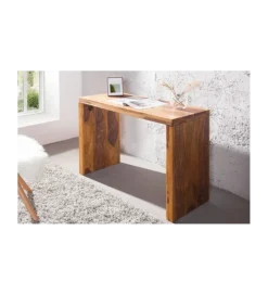 Invicta Interior Biurko FINICE Makassar 100 cm drewno Sheesham