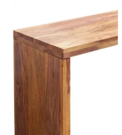 Invicta Interior Biurko FINICE Makassar 100 cm drewno Sheesham