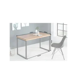 Invicta Interior Biurko Fusion 118 cm drewno Sheesham