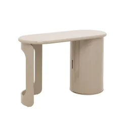 KARE Biurko GLOSSY 120 x 80 cm taupe