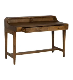 Zona-Design Biurko JAWERAN 122 cm drewno mango