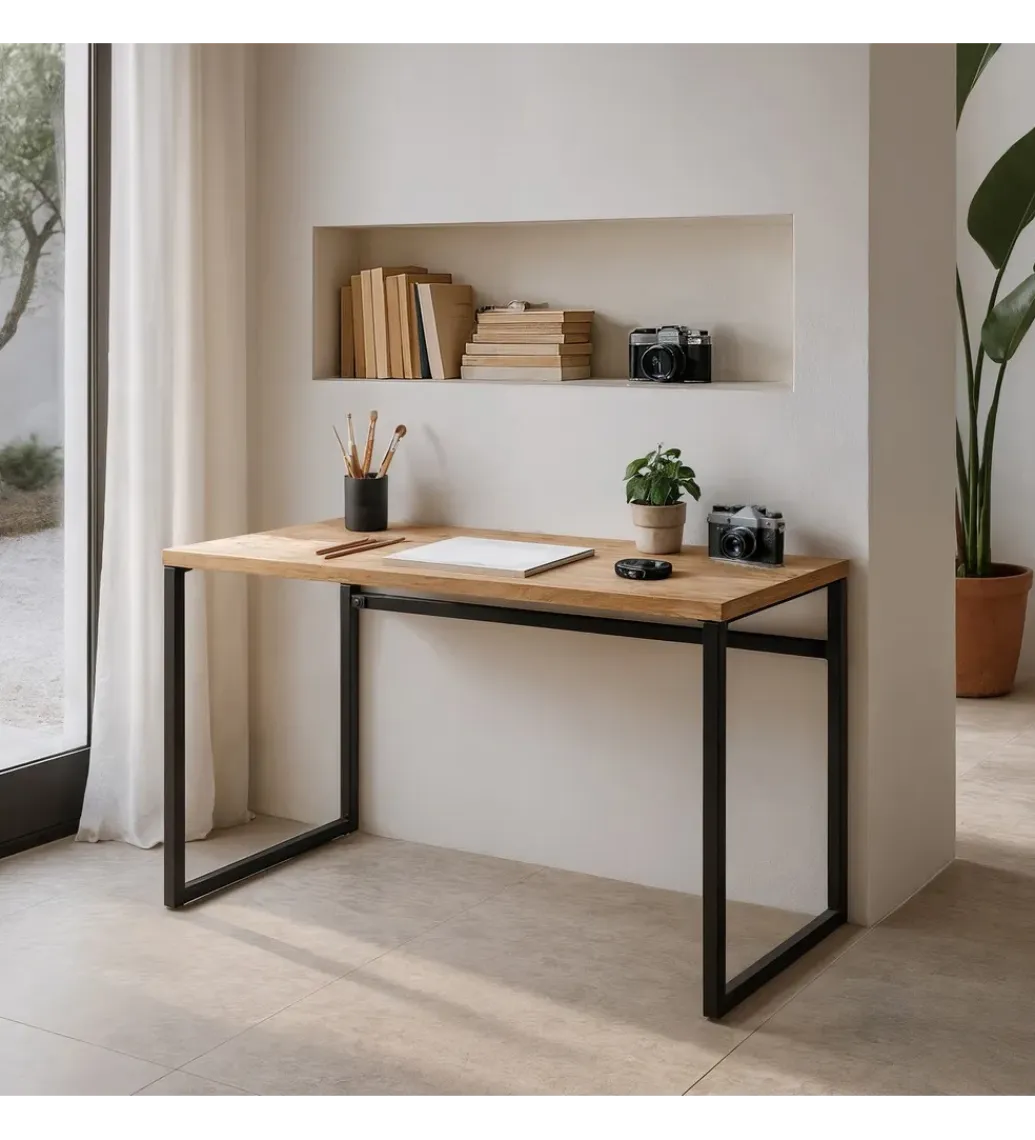 Zona-Design Biurko LOGOTN 120 cm drewno mango
