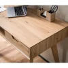 WOHNLING, GERMANY Biurko LOREZO 120 cm w optyce dębu