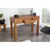 Invicta Interior Biurko Makassar FINICE 100 cm drewno Sheesham