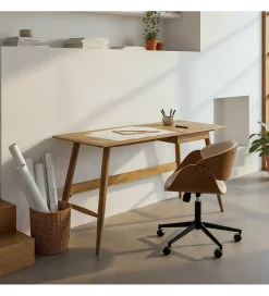 Zona-Design Biurko MATARU 150 cm drewno mango