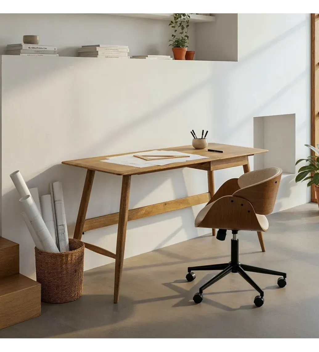 Zona-Design Biurko MATARU 150 cm drewno mango
