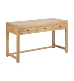 Zona-Design Biurko MEGANY 130 cm drewno mindi