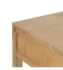 Zona-Design Biurko MEGANY 130 cm drewno mindi