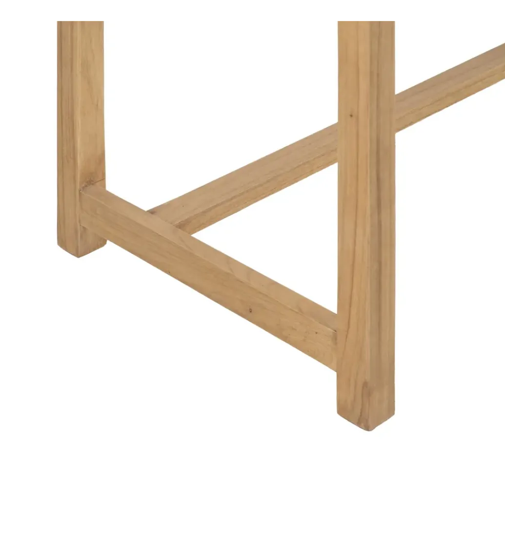 Zona-Design Biurko MEGANY 130 cm drewno mindi