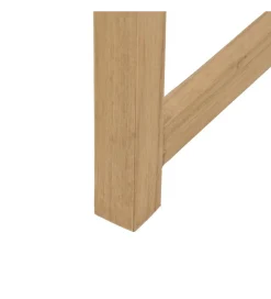 Zona-Design Biurko MEGANY 130 cm drewno mindi