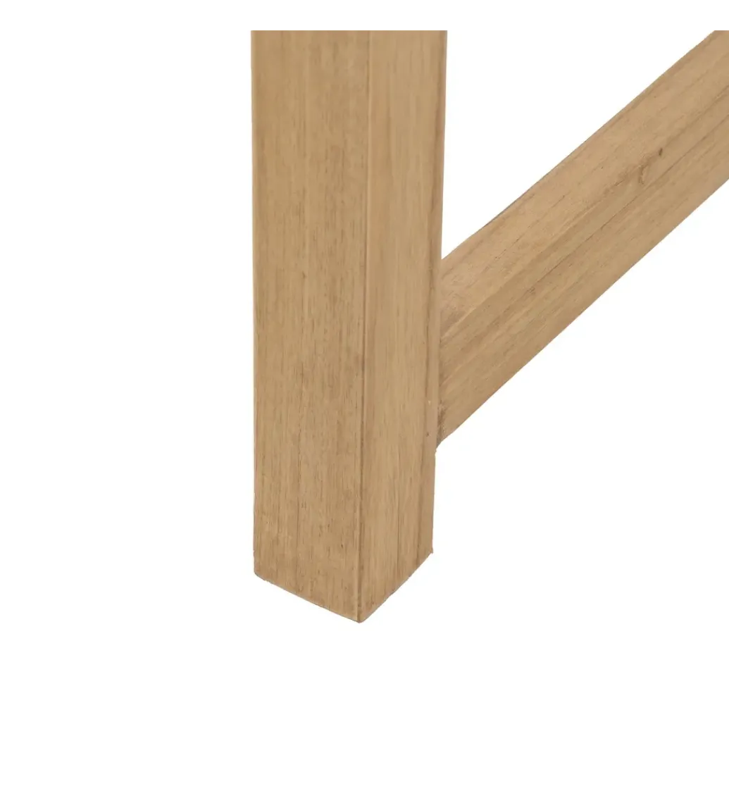 Zona-Design Biurko MEGANY 130 cm drewno mindi