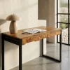Zona-Design Biurko MIELNGA 125 cm drewno mango