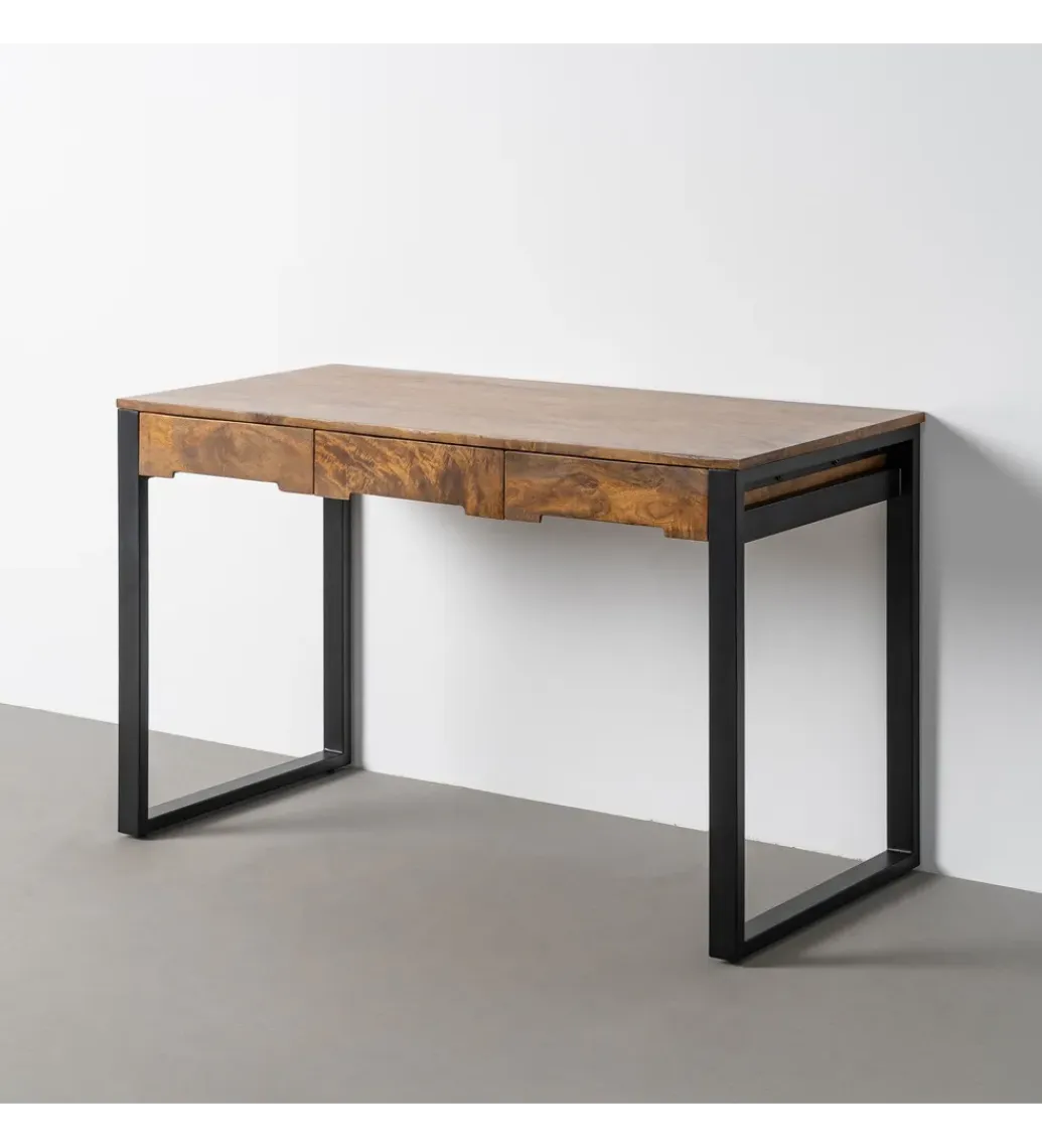 Zona-Design Biurko MIELNGA 125 cm drewno mango