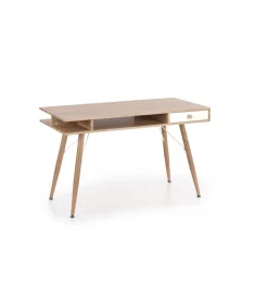 Halmar Biurko MORODER 120 cm w kolorze dąb sonoma