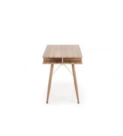 Halmar Biurko MORODER 120 cm w kolorze dąb sonoma