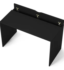 ELTAP Biurko NEVY 120 - 140 cm czarny