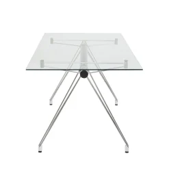 KARE Biurko Officia 160 cm szklane