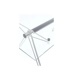 KARE Biurko Officia 160 cm szklane