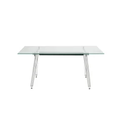 KARE Biurko Officia 160 cm szklane
