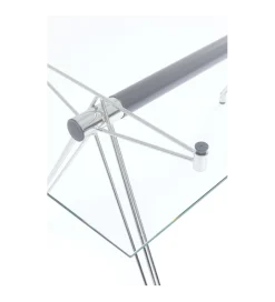 KARE Biurko OFFICIA 160 x 80 cm szklane