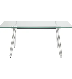 KARE Biurko OFFICIA 160 x 80 cm szklane
