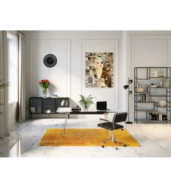 KARE Biurko OFFICIA 160 x 80 cm szklane