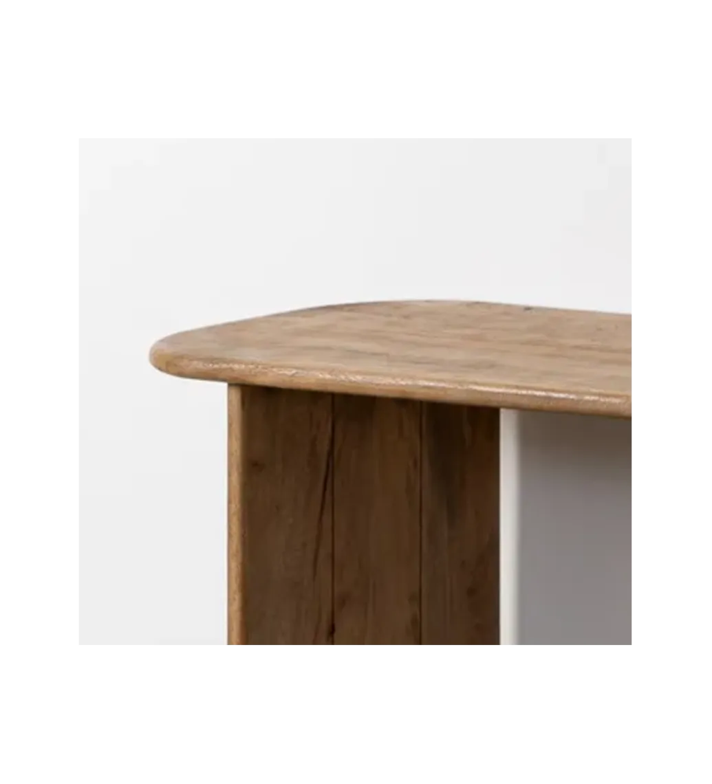 Zona-Design Biurko OHIO 110 cm drewno mango naturalne