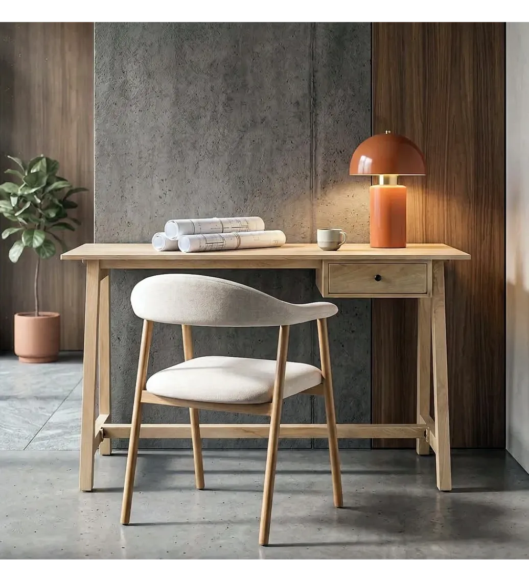 Zona-Design Biurko PASETARIO 120 cm drewno mango