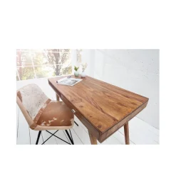 Invicta Interior Biurko Retro 120 cm drewno Sheesham