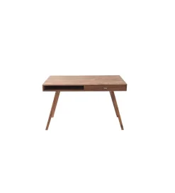 Invicta Interior Biurko Retro 120 cm drewno Sheesham