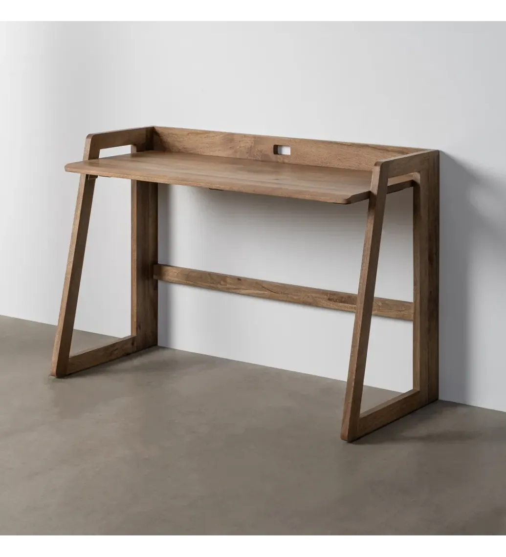 Zona-Design Biurko SESTERA 120 cm drewno mango