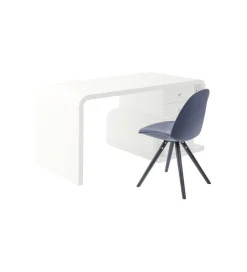 KARE Biurko SNAKE 150 cm białe