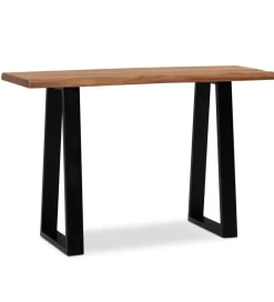 WOHNLING, GERMANY Biurko TRUDA 118 cm drewno akacja