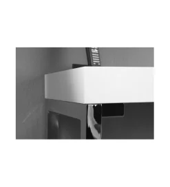 Invicta Interior Biurko White Desk 120 cm białe