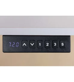 Invicta Interior Biurko WHITE DESK 140 cm białe