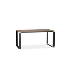 Kokoon Design Biurko XONN 160 cm w optyce orzecha