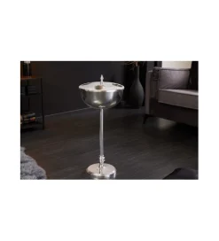 Invicta Interior Chłodziarka na wino Royal 34 cm srebrna