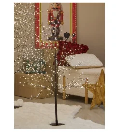 Imeri CHOINKA Lampa podłogowa ARBOL 120 cm czarna