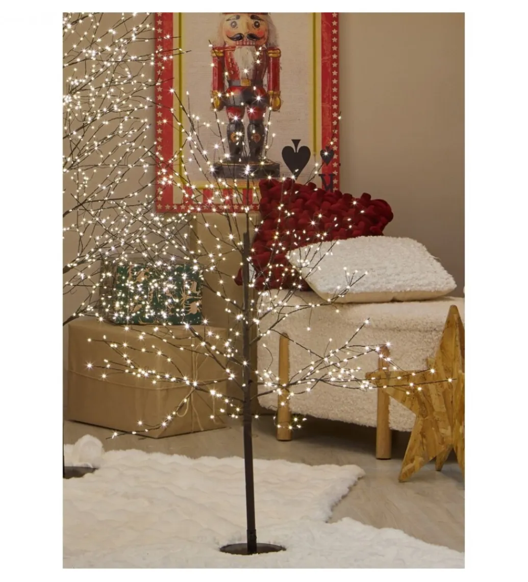 Imeri CHOINKA Lampa podłogowa ARBOL 120 cm czarna