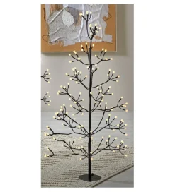 Imeri Choinka LED ARBOLKA 120 cm czarna