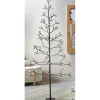 Imeri Choinka LED ARBOLKA 180 cm czarna