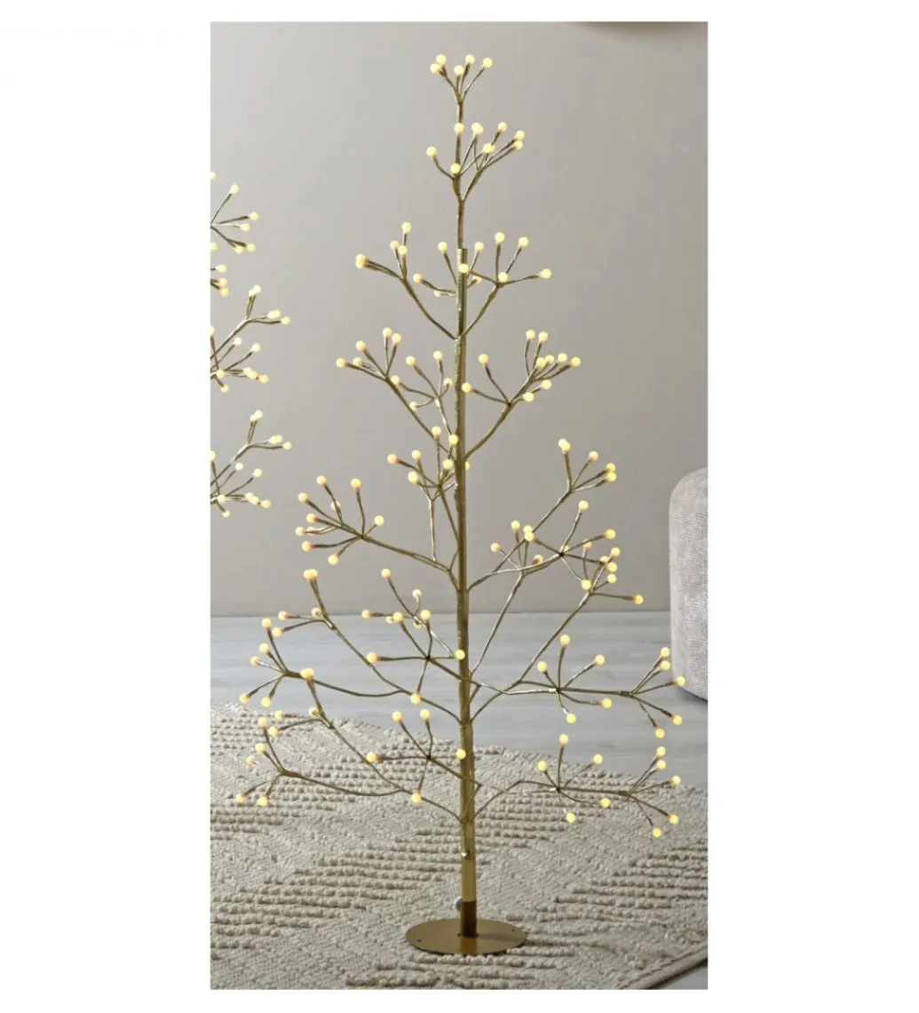Imeri Choinka LED ARBOLKA 120 cm złota