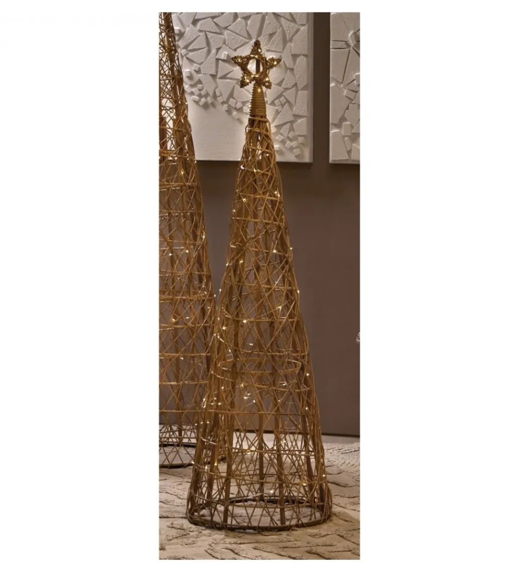 Imeri Choinka ozdoba świąteczna NABLANC 128 cm naturalna