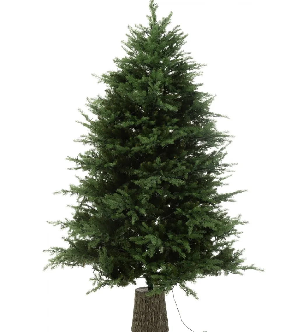 J-Line Choinka sztuczna3000 LED XAMS 210 cm zielona