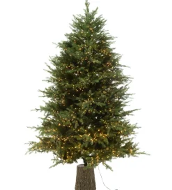 J-Line Choinka sztuczna3000 LED XAMS 210 cm zielona