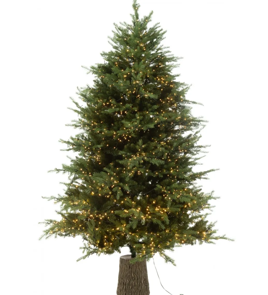 J-Line Choinka sztuczna3000 LED XAMS 210 cm zielona